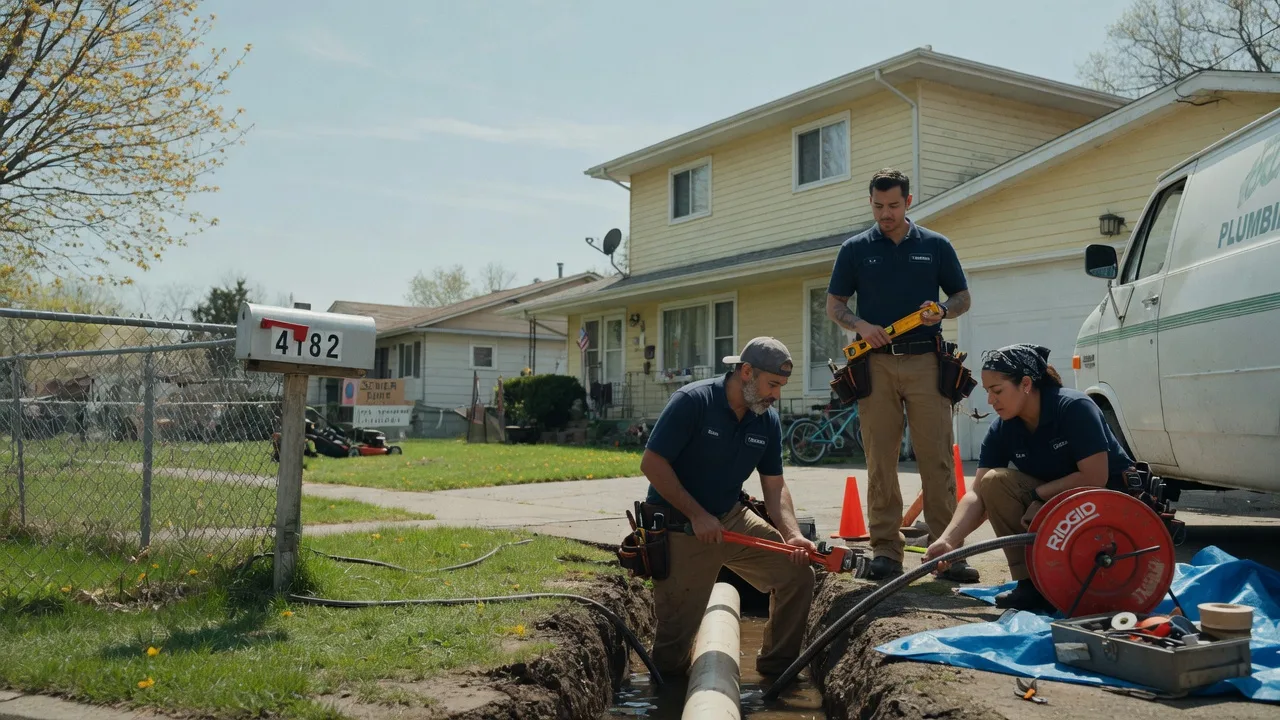 Gas Line Repair in Lanesville, IN near me